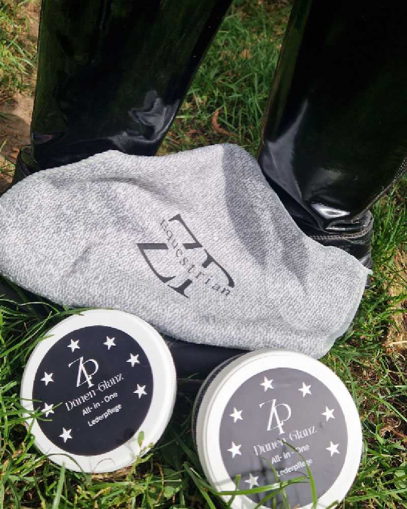 ZauberPony Equestrian 6 Dünen-Glanz All- in- One Lederpflege
