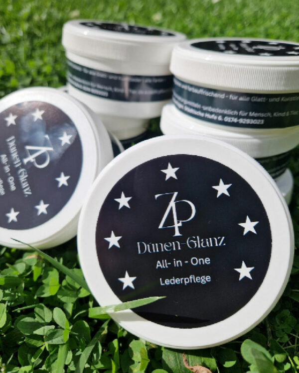 Horse 2 Dünen-Glanz All- in- One Lederpflege, Vegan