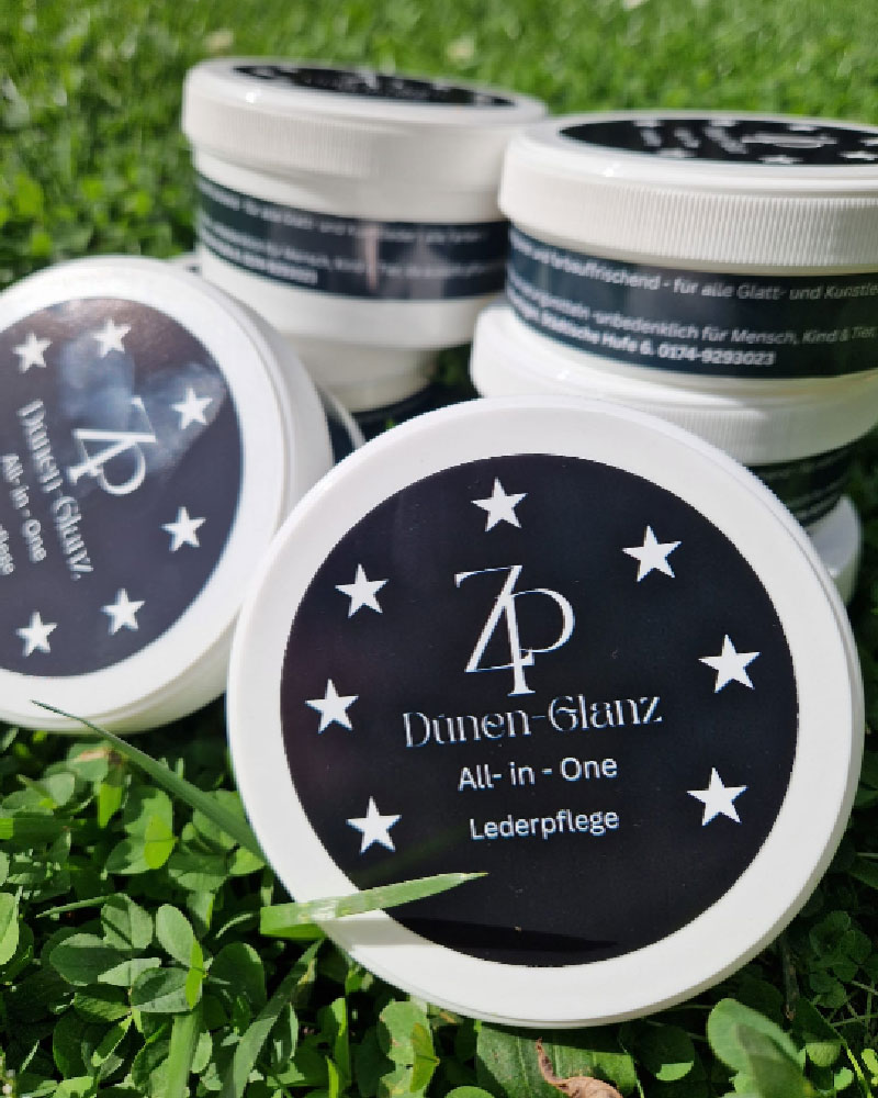 ZauberPony Equestrian 5 Dünen-Glanz All- in- One Lederpflege, Vegan