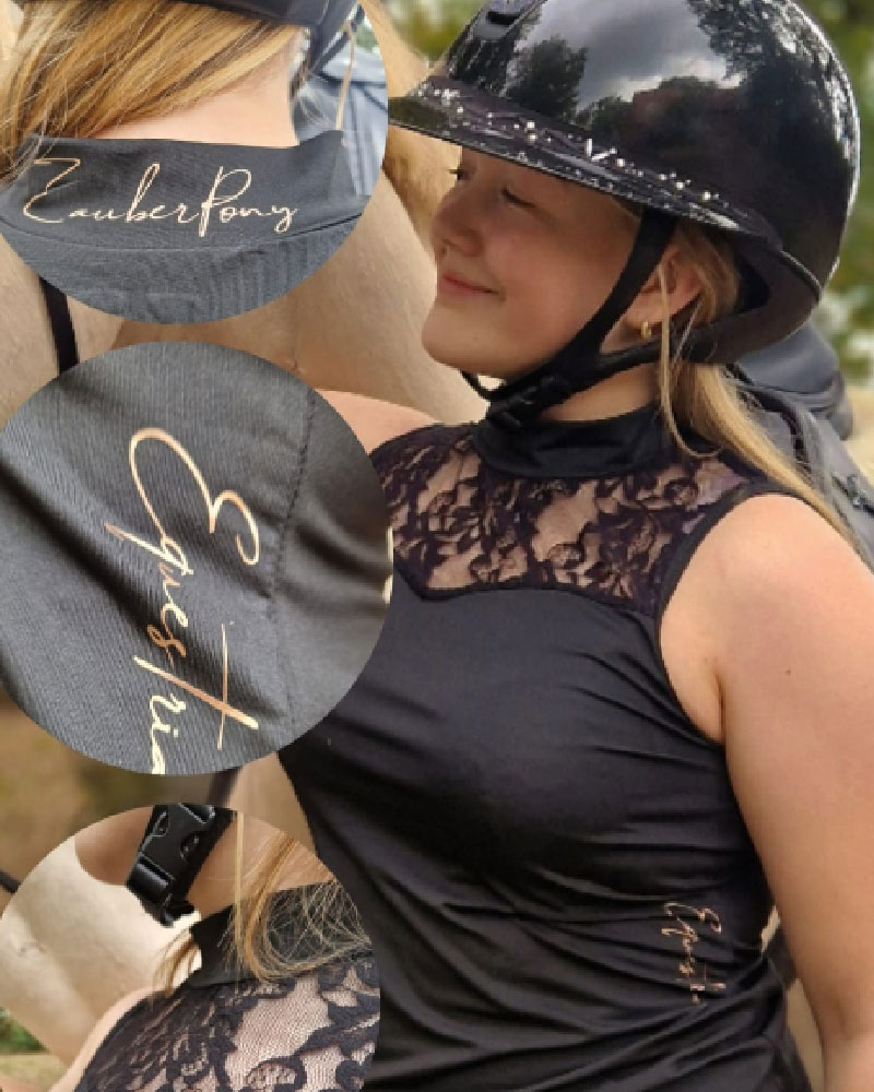 008 008 Black Rosé Trainingsshirt