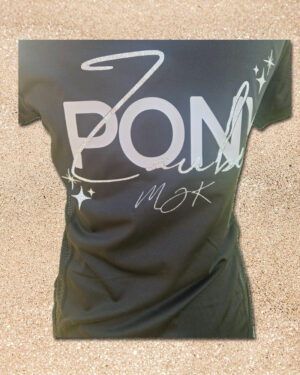 016 Funktionsshirt Cascada Glow Glitter Silver