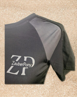 017 Funktionsshirt Cascada Glow Glitter Silver