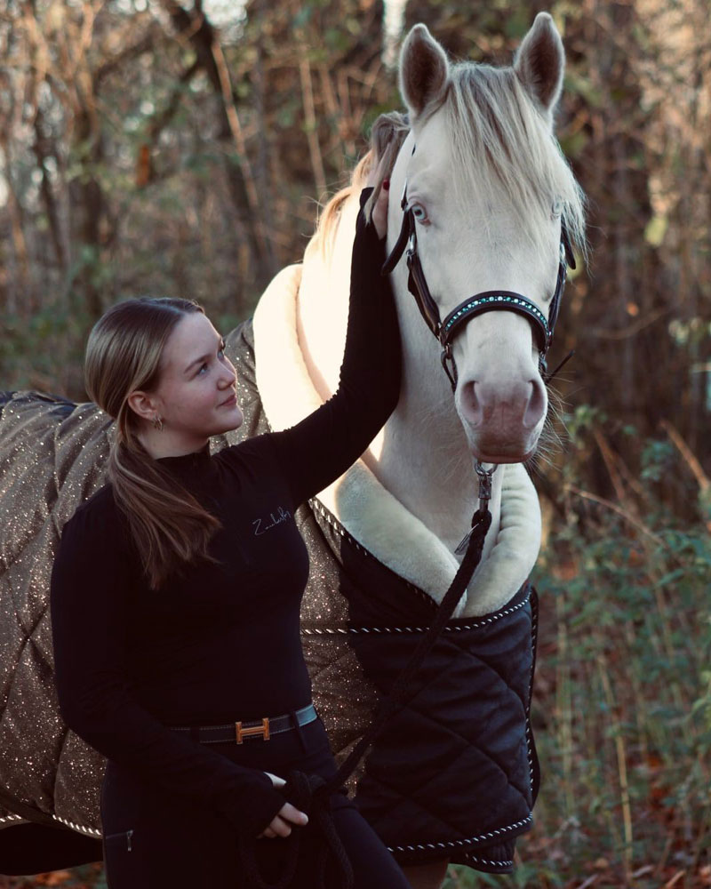 19 ZauberPony Langarmshirt Glint & Glam