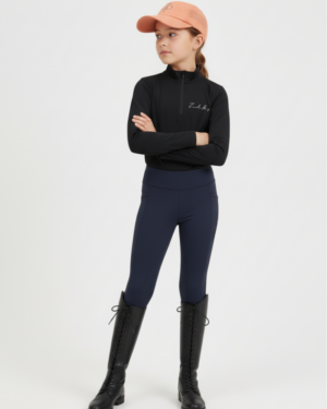 GG Front ZauberPony Langarmshirt Glint & Glam