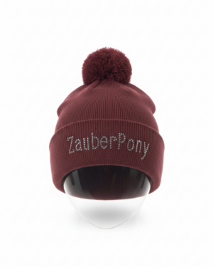 Beanie Bordeaux Zauberpony Beanie Winterzauber