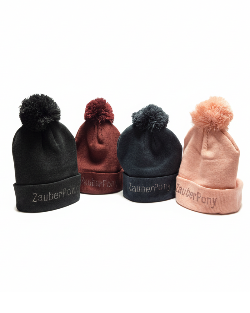 Zauberpony Beanie Winterzauber