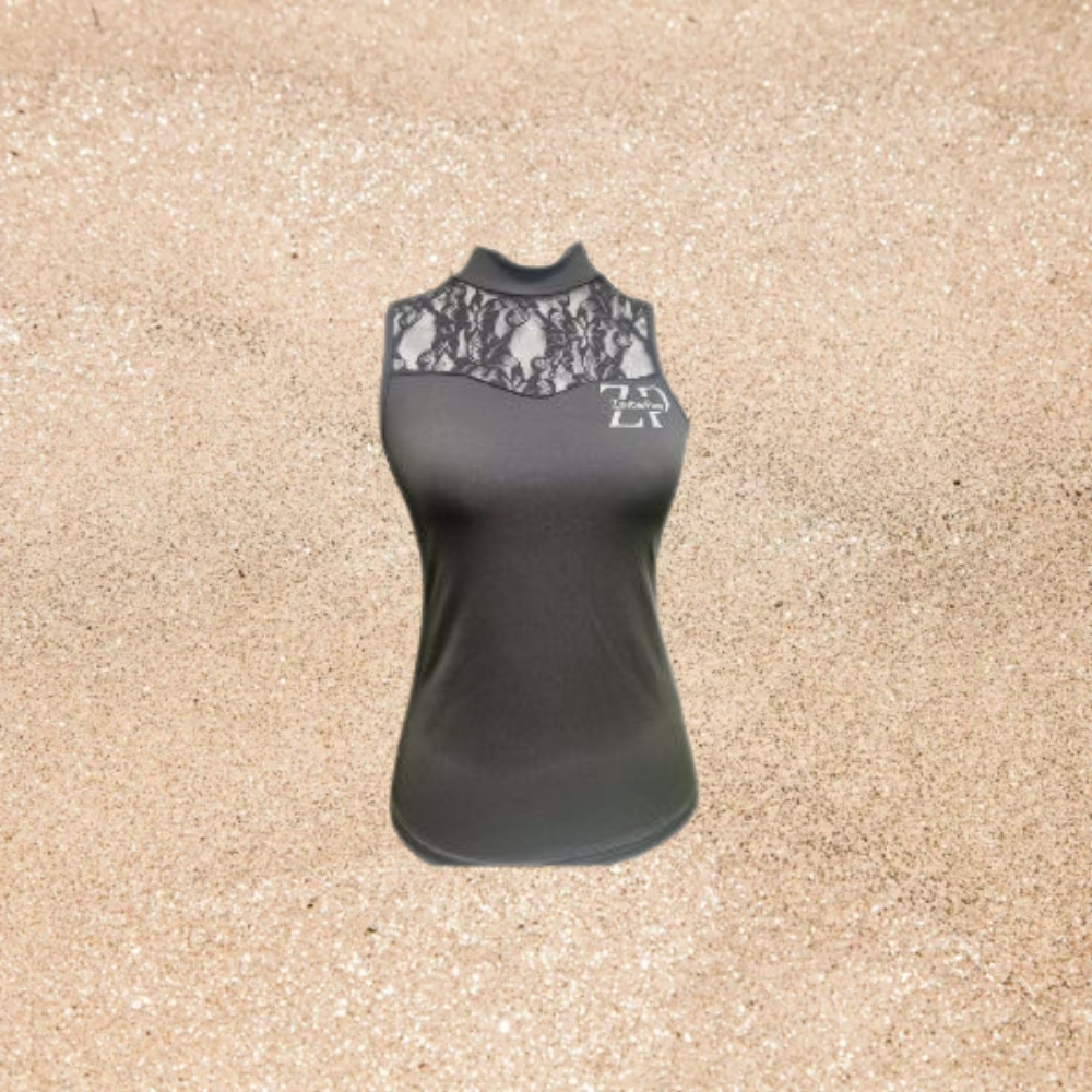 Fkeur D Emmi Fleur D' Emmi Ärmelloses Spitzenshirt