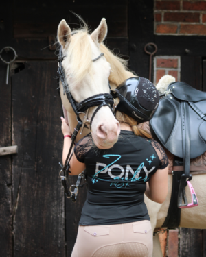 ZauberPony Kurzarmshirt " Fleur de Lou " ZauberPony Kurzarmshirt " Fleur de Lou "