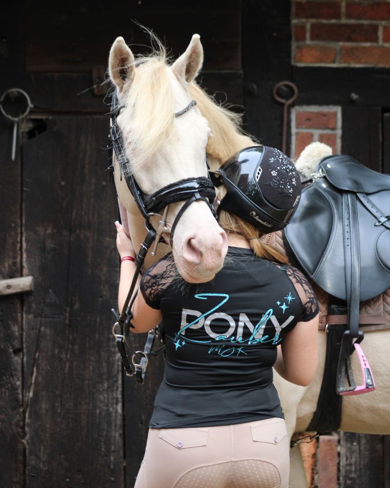 ZauberPony Kurzarmshirt " Fleur de Lou " ZauberPony Kurzarmshirt " Fleur de Lou "