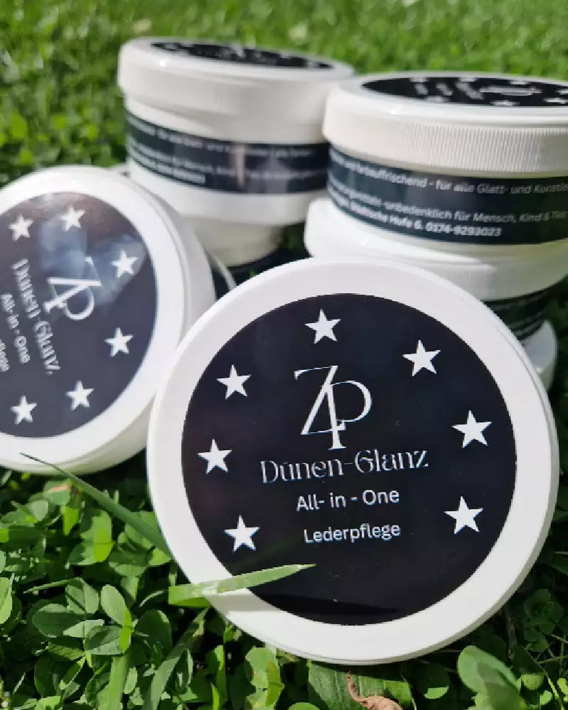 Dünen-Glanz All- in- One Lederpflege, Vegan