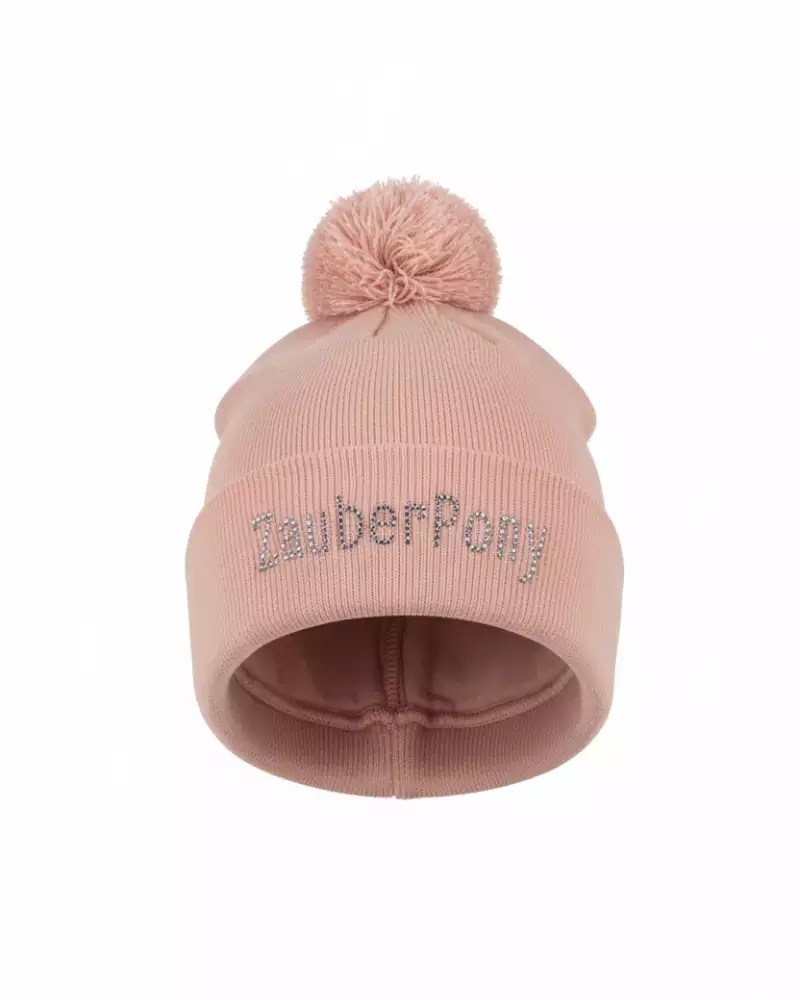 ZP Gloves "Black Glitter" EQUESTRIAN