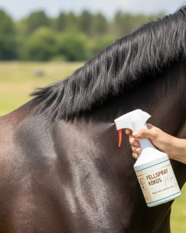 ZauberPony Magic Shine Fellspray Kokos