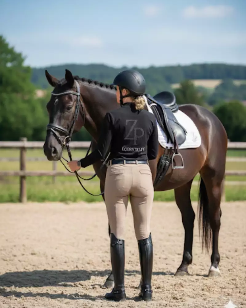 ZP Éclat Petit – Longsleeve mit Strass