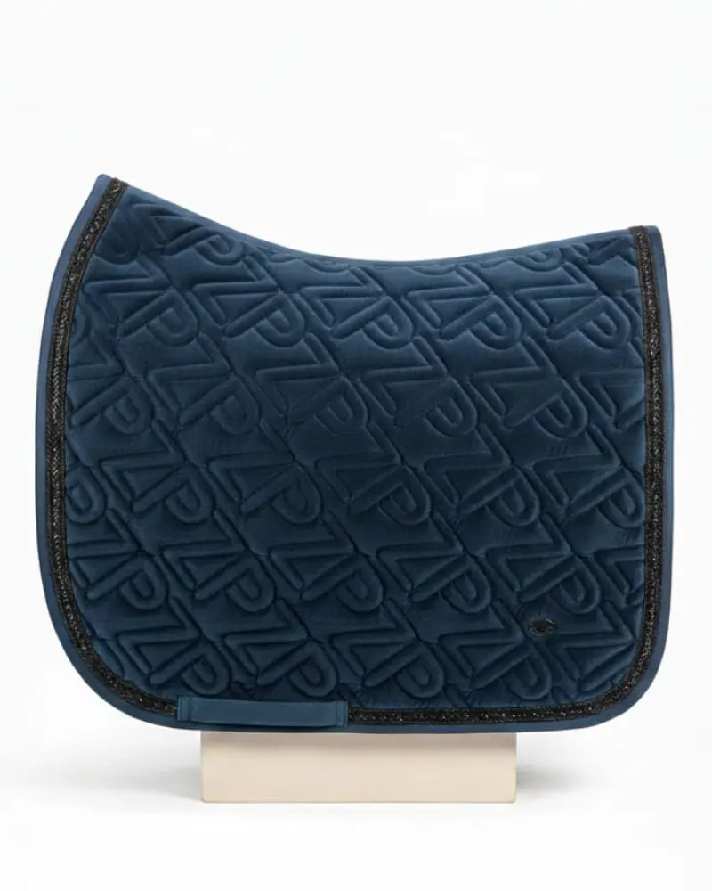 Petrol Produktbild ZP Velvet Crystal Saddlepad