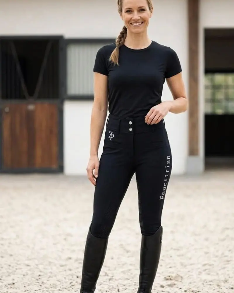 ZP ride like a star leggings