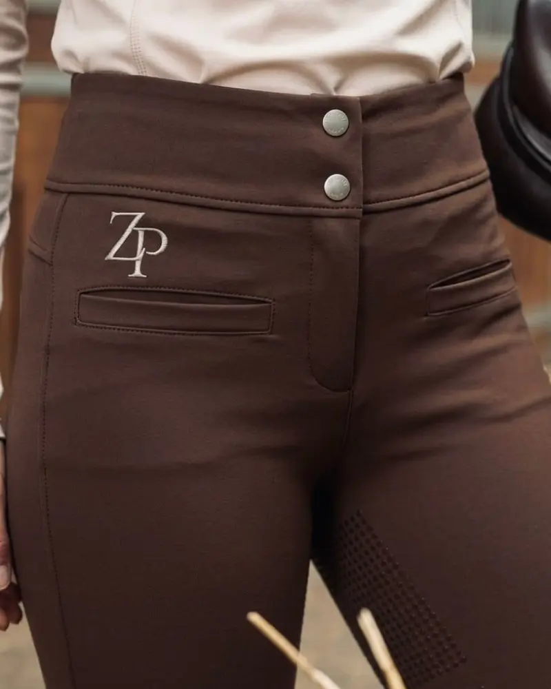 ZP ride like a star leggings