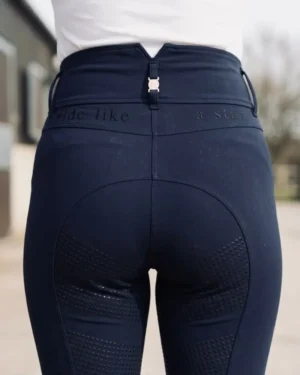 ZP ride like a star leggings