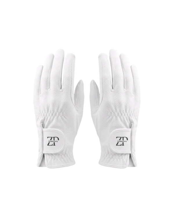 Riders 12 ZP Gloves All Season White