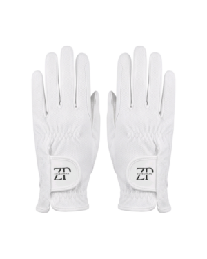 ZP Gloves " All Season White " EQUESTRIAN 2 ZP Gloves All Season White EQUESTRIAN