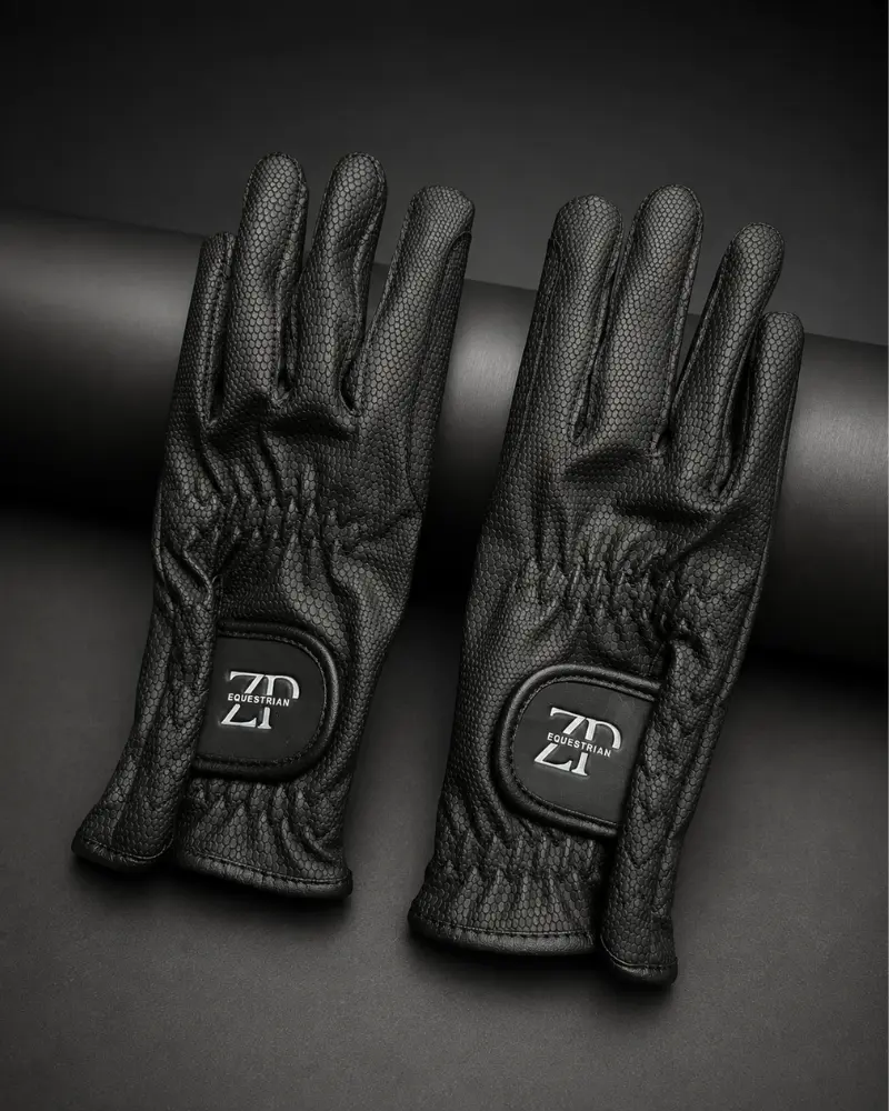 ZP Gloves All Season EQUESTRIAN Reithandschuhe mit Grip von ZauberPony