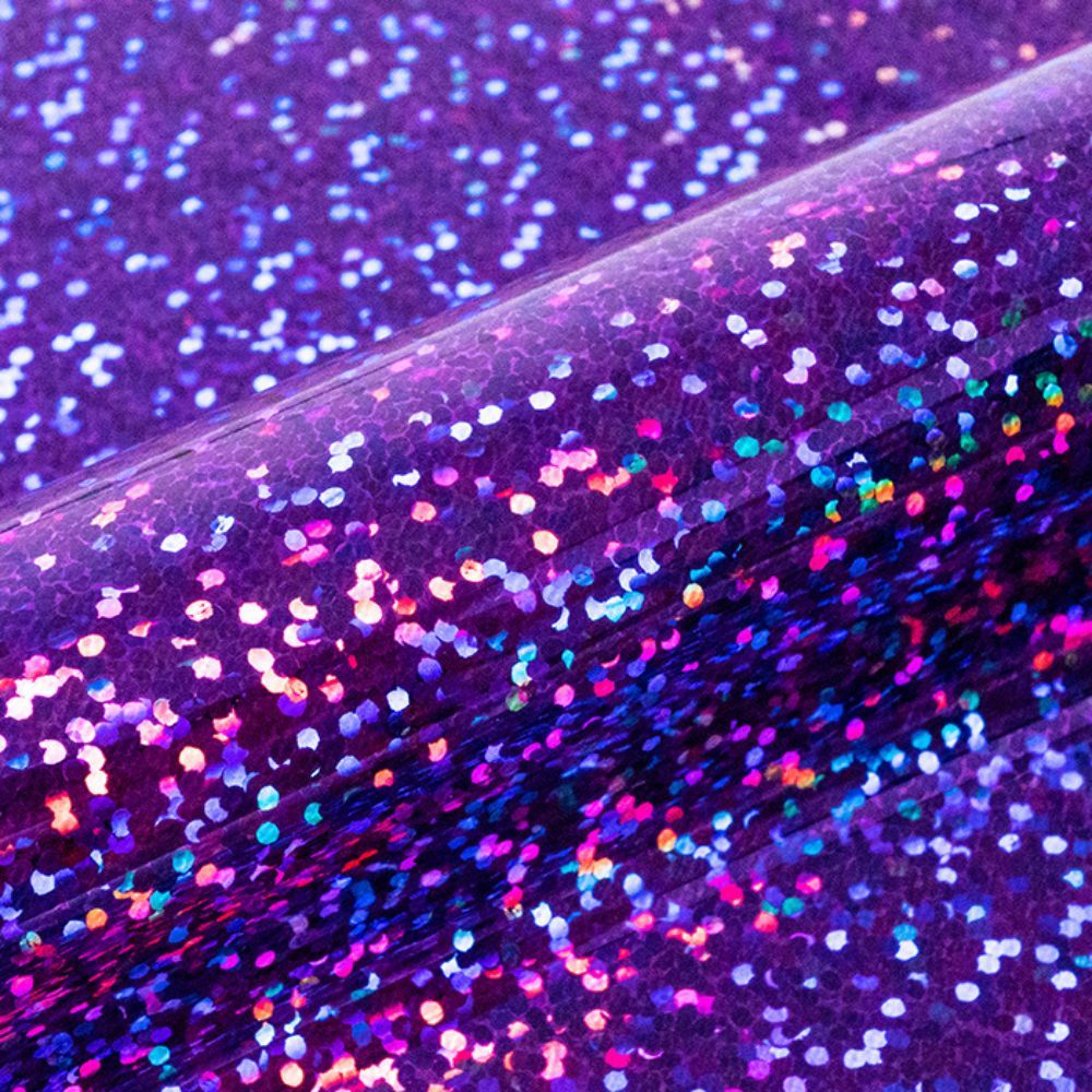 Funktionsshirt "Cascada Glow" Glitter Lila – Bild 4