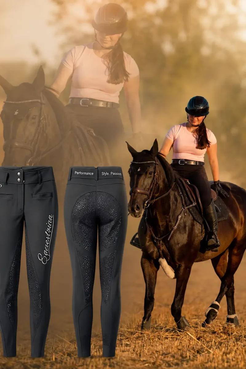 Damen Reitleggings Vollgrip – ZP Elite Performance Breeches