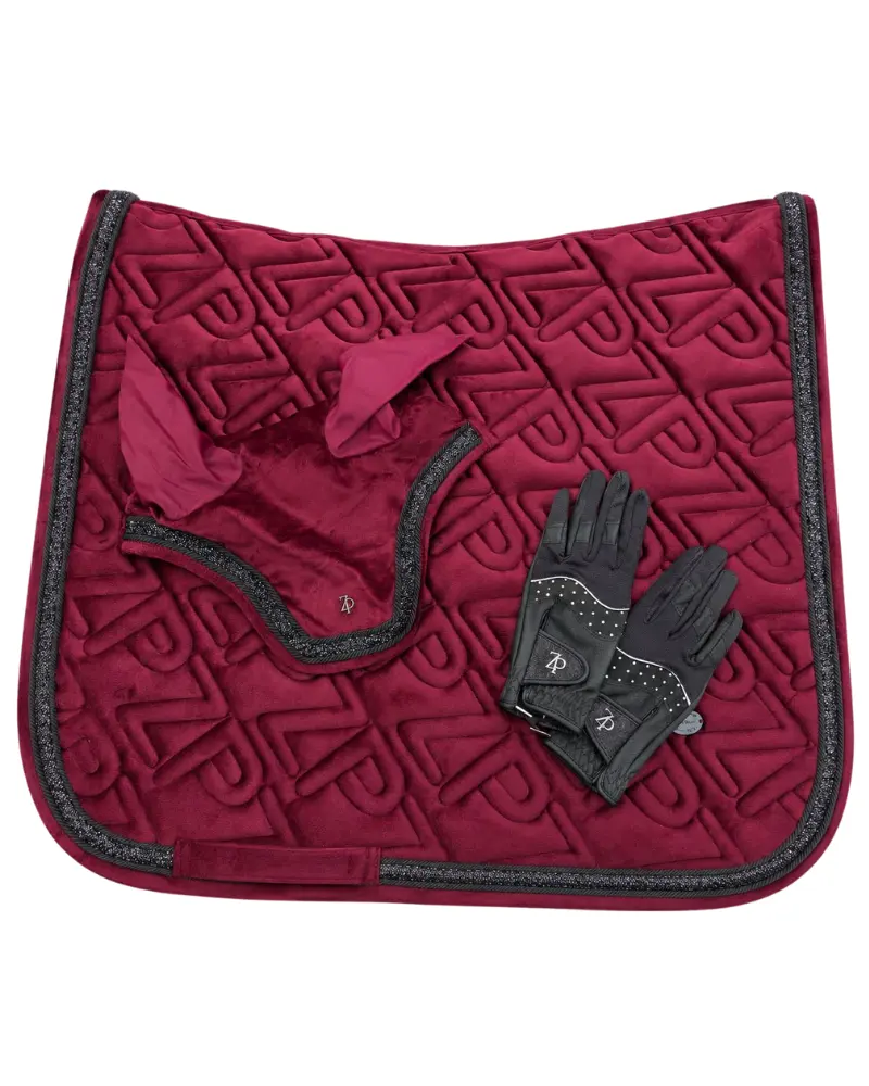 Burgundy Reitset ZP Equestrian
