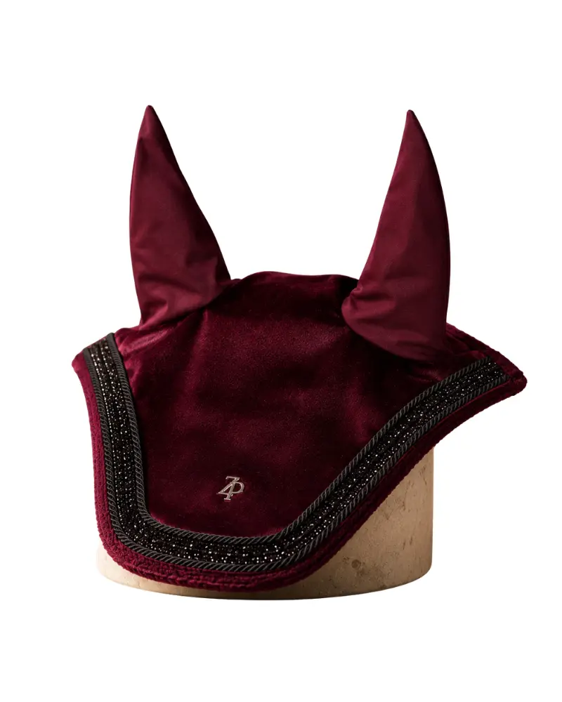 ZP Velvet Fliegenhaube – Crystal Equestrian